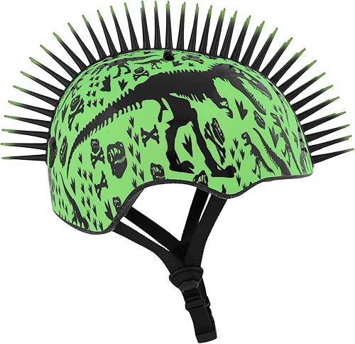 Miniatura 6 de Raskullz Mohawk - Cascos para niños mayores de 3 años y 5 años