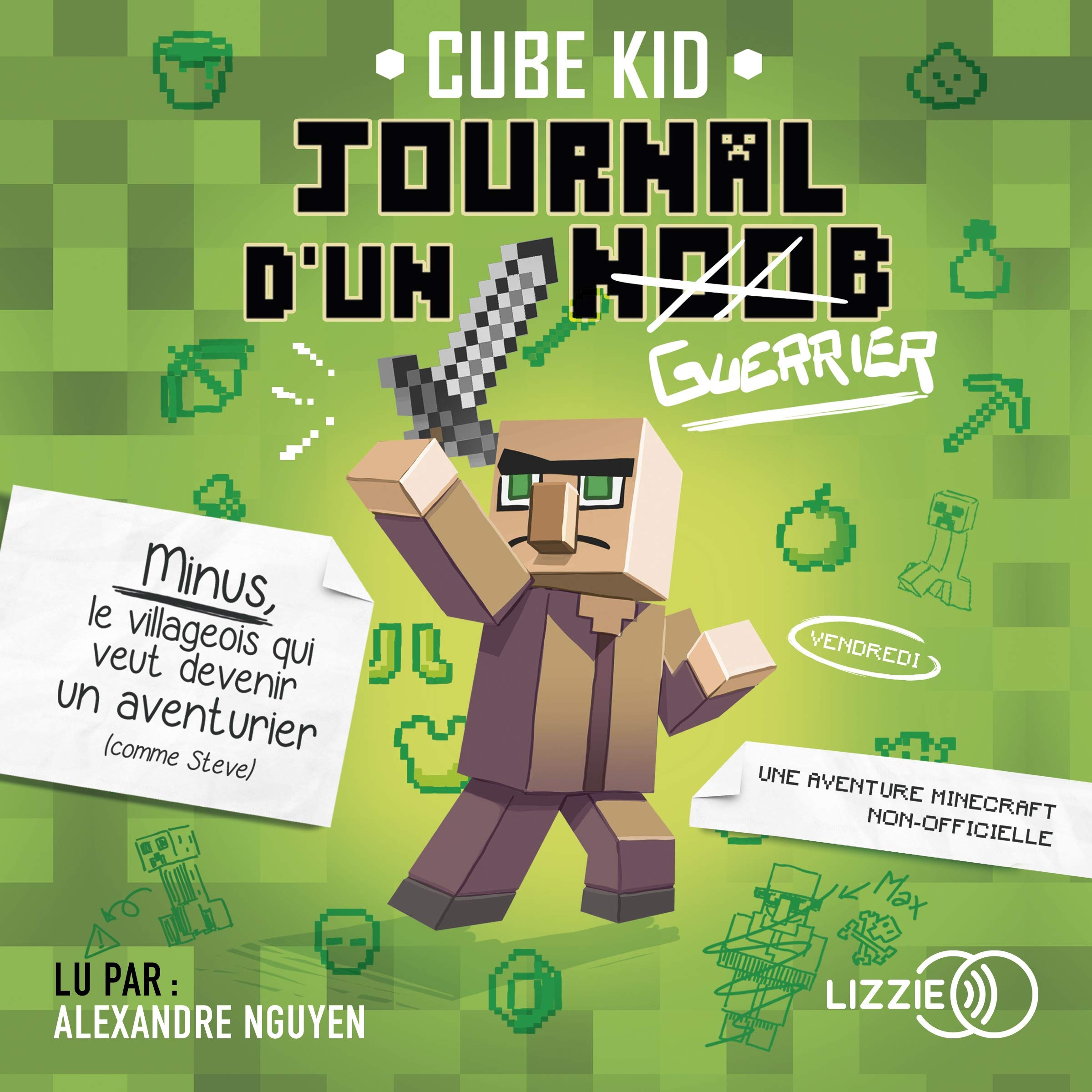 Cover art for Journal d'un noob (Guerrier)