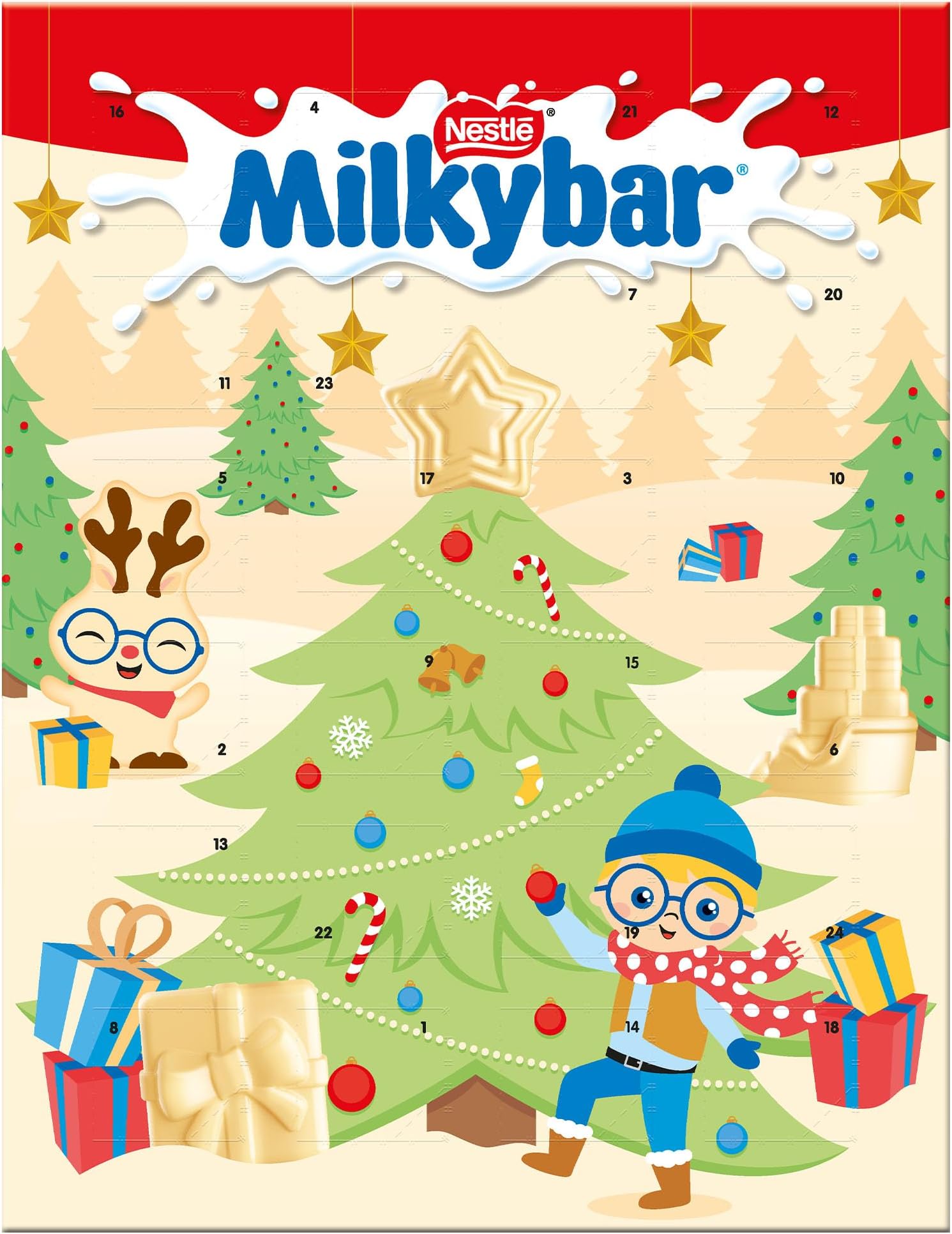 Milkybar Advent Calendar 85g