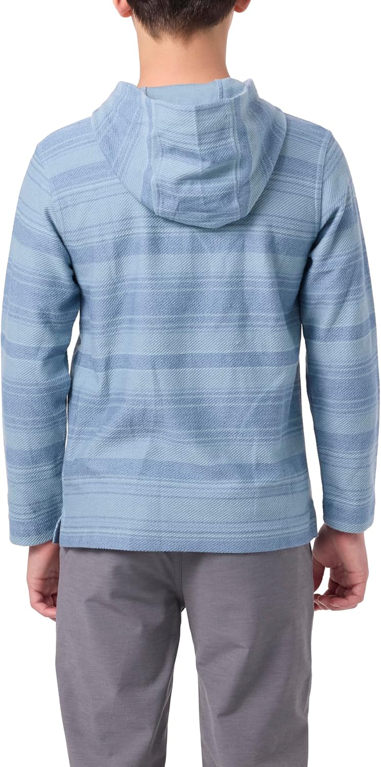 O'NEILL Boy's Superfleece Poncho - Comfortable Hooded Poncho for Boys with Front Pocket