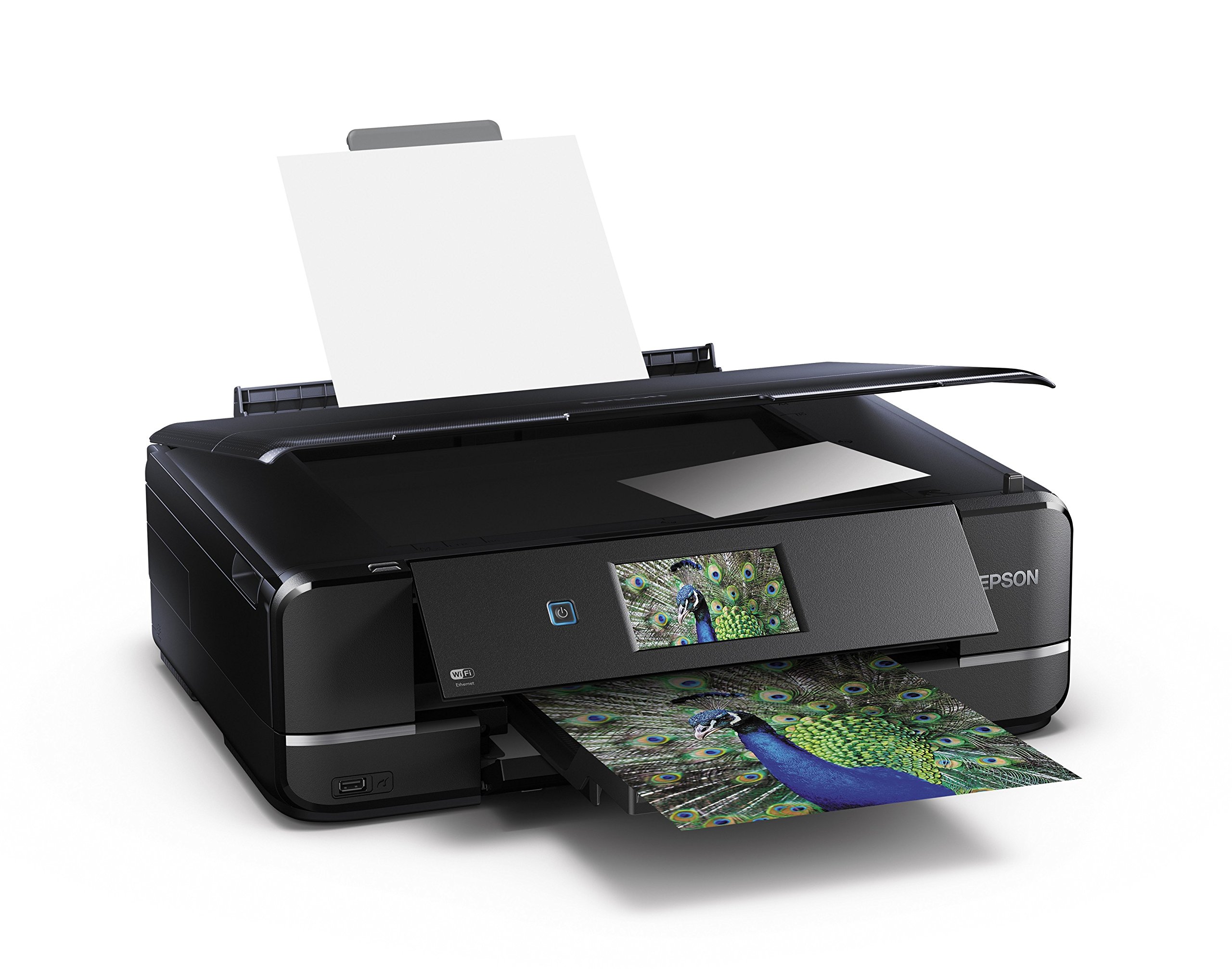 Epson Expression Photo XP-960 Inyección de tinta 28 ppm 5760 x 1440 DPI A3 Wifi - Impresora multifunción (Inyección de tinta, Impresión a color, 5760 x 1440 DPI, 100 hojas, A3, Negro)