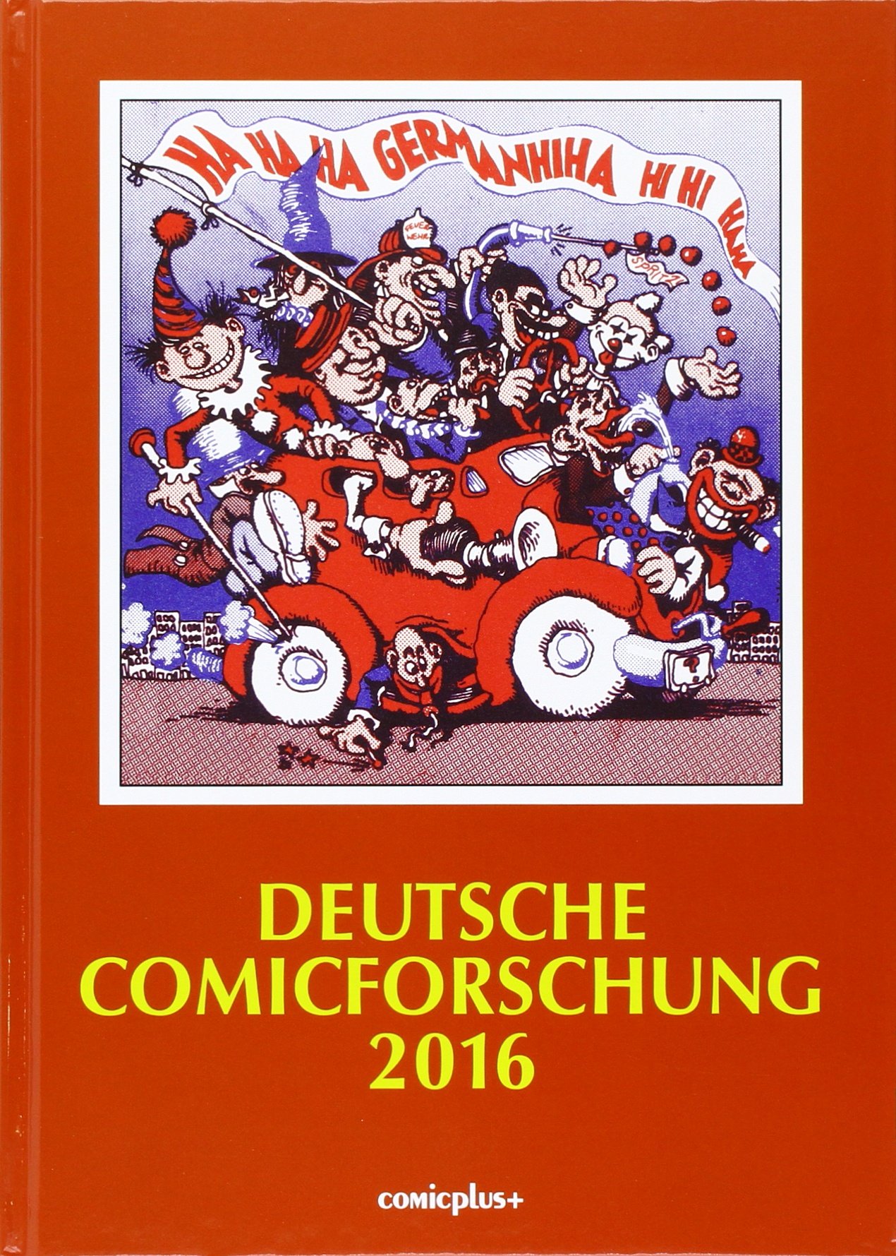 Deutsche Comicforschung 2016