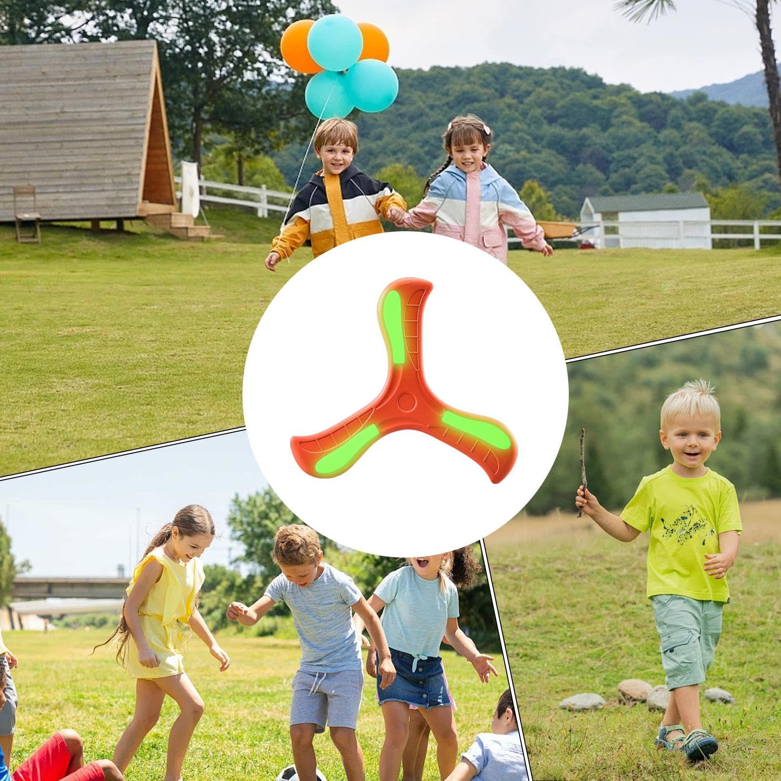 Disco ,Juego Interactivo De Lanzamiento Spinner - Disco Volante Luminoso | Para Niños, Niñas, Niños Adultos Perros, De Cumpleaños, Actividades Playa Al Aire Libre Clase Patio