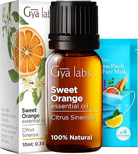 Vista 216 de Gya Labs - Aceite esencial de vainilla oleorresina para aliviar el estrés, relajación, sueño, aceite de vainilla francesa dulce para mayor