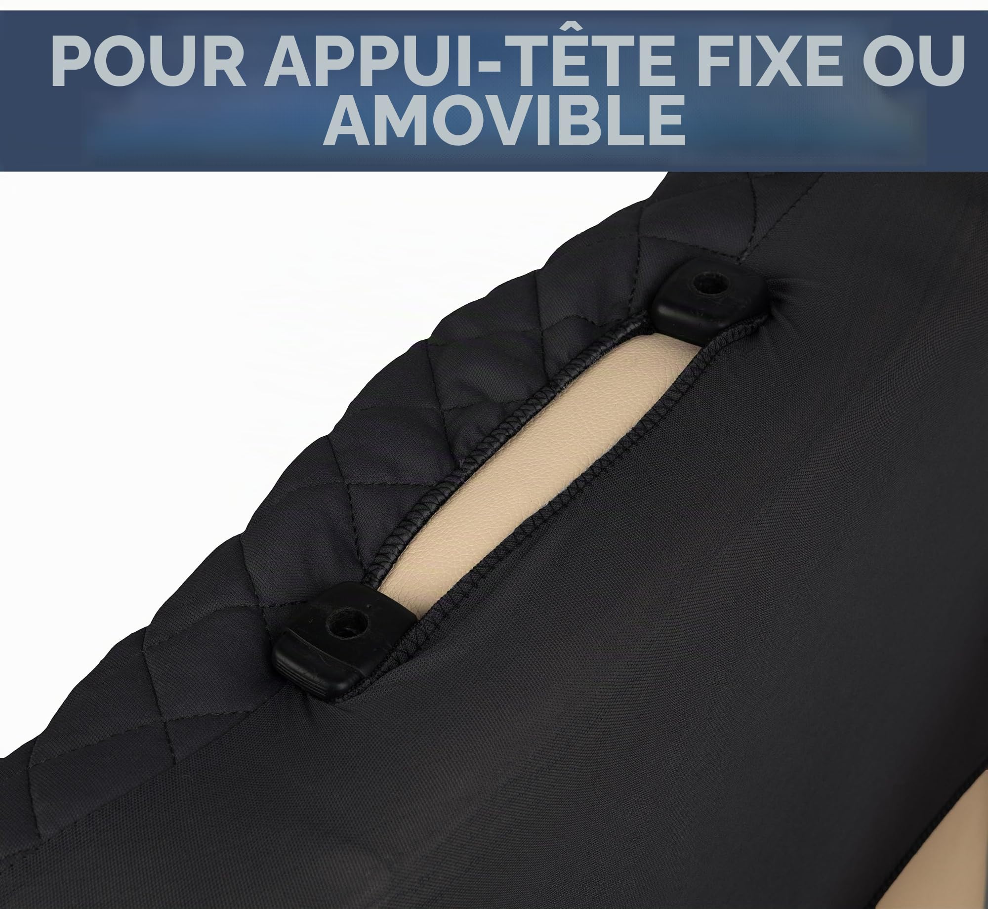Auto Accessori Lupex A21 Housses de siège Auto universelles Avant et arrière (Ensemble Complet, Camouflage Vert)