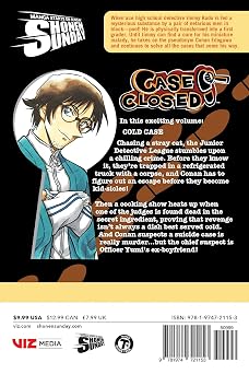 Case Closed, Vol. 80: Cold Case