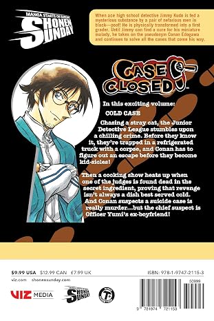 Case Closed, Vol. 80: Cold Case