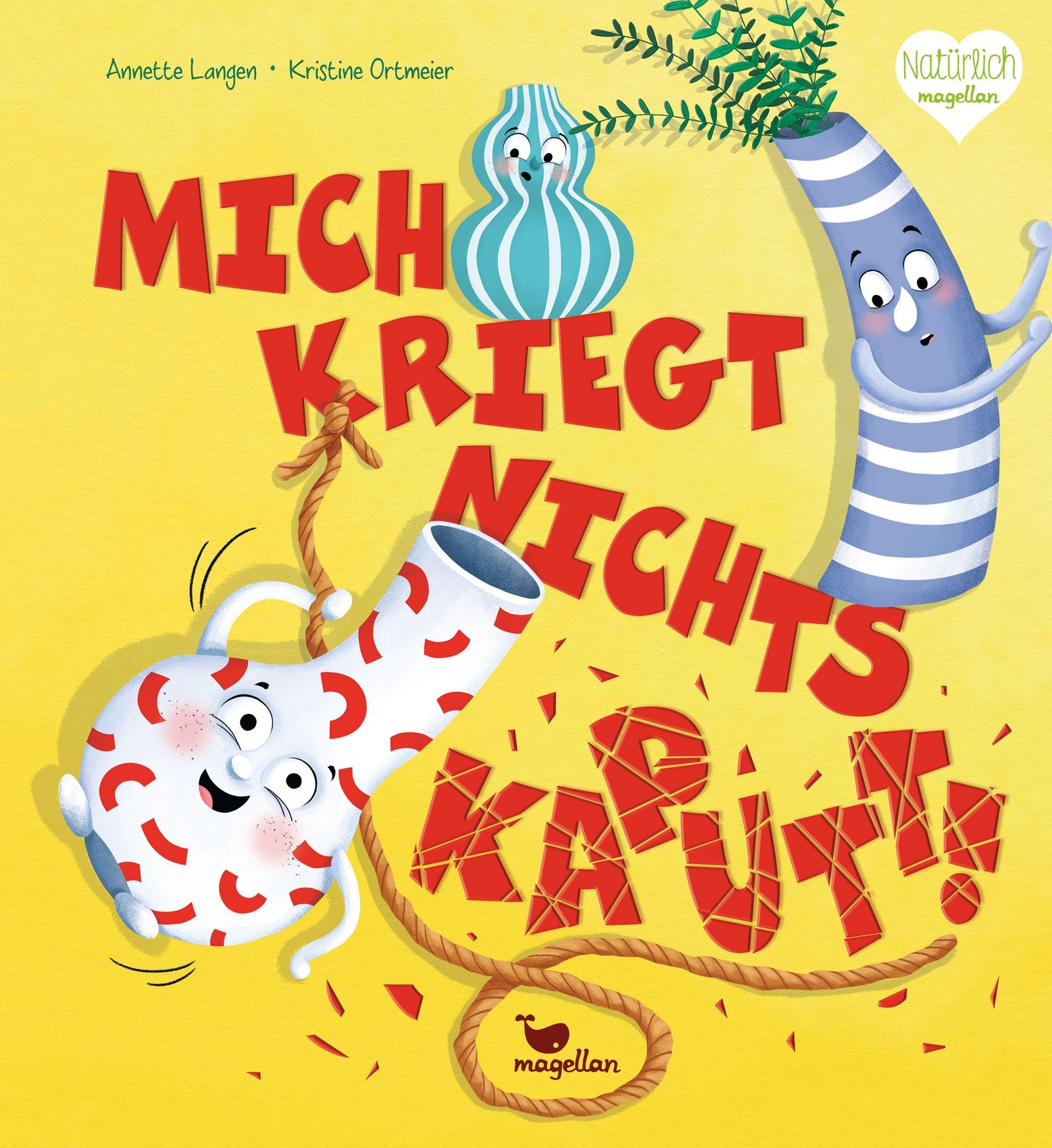 Mich kriegt nichts kaputt!: Ein außergewöhnliches Kinderbuch zum Vorlesen ab 4 Jahren über Mut