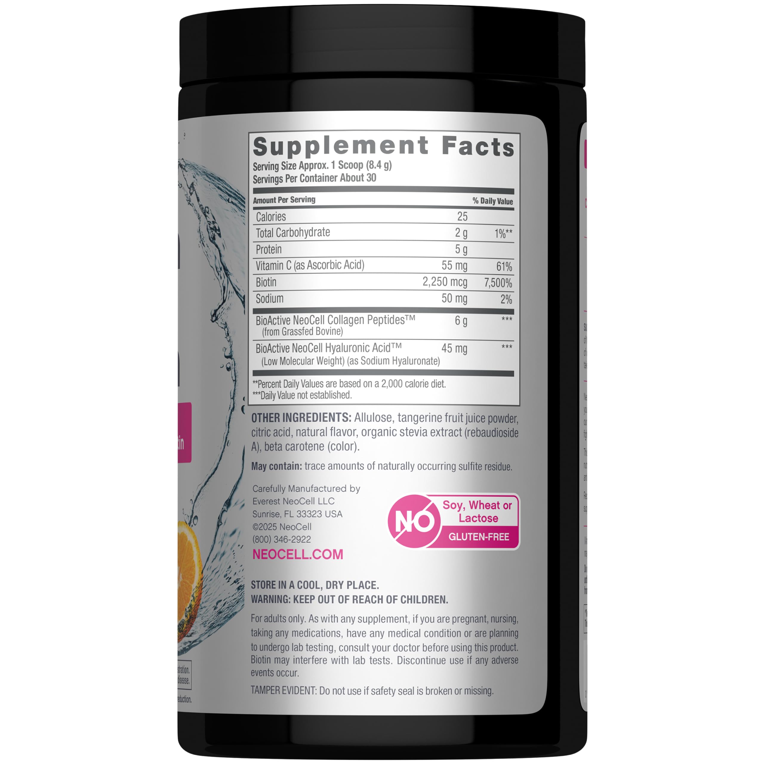 NeoCell Collagen Peptides Powder | 8.9 oz | Grass Fed Bovine — Amazon image 2