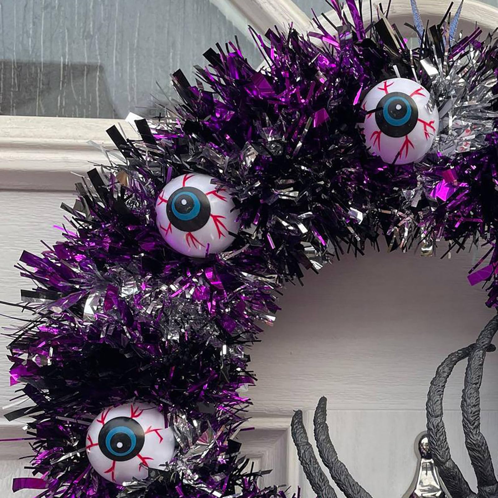 Guirnalda de Halloween para Puerta Principal Adornos Festivos