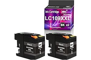 Compatible Brother LC109BKS Ink Cartridge Replacement for Brother LC109 XXL High Yield Black