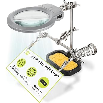 Fixpoint Soldering Aid Black