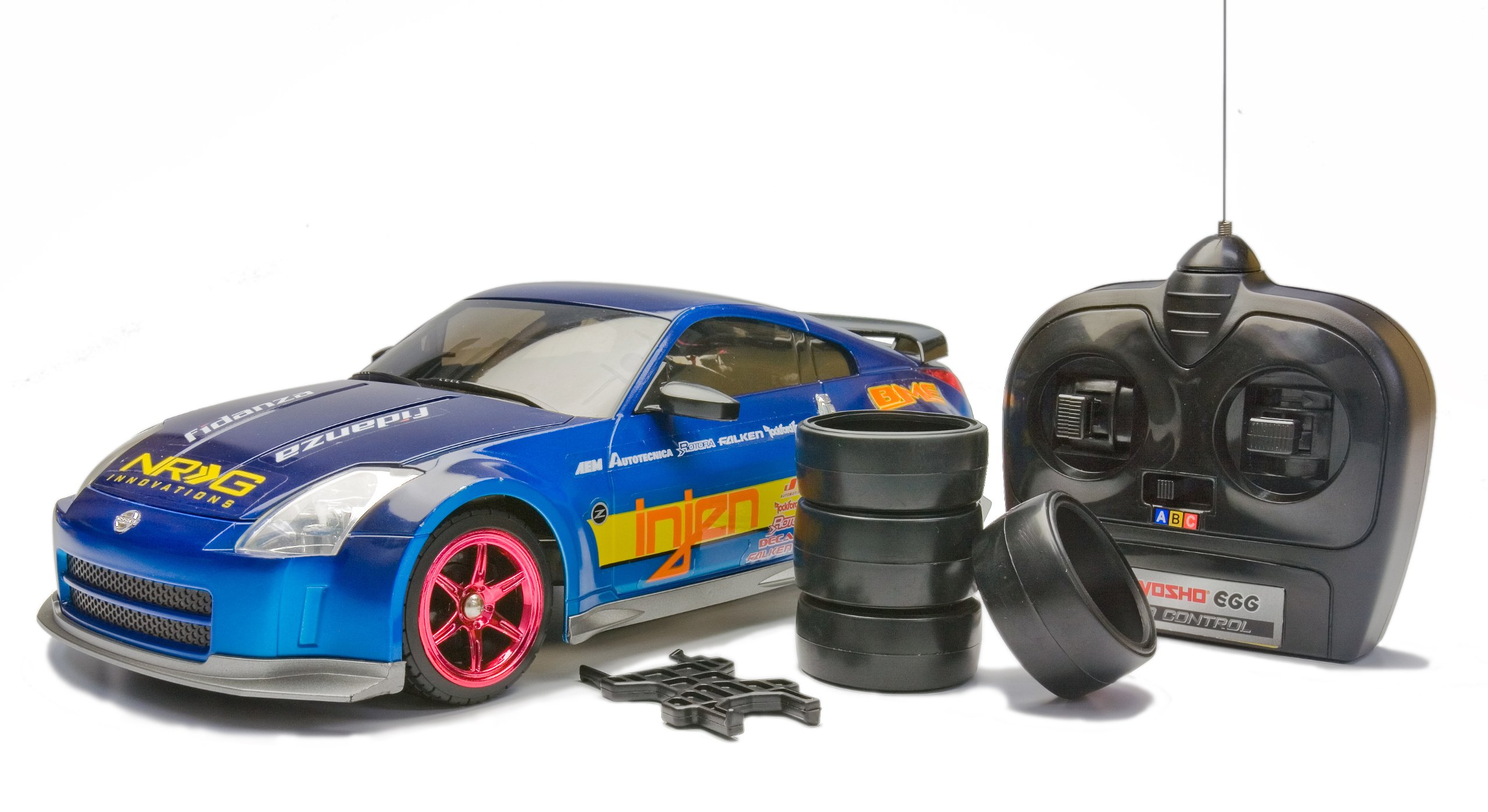 Nissan 350z Drift Custom Rc Model By Kyosho Toy Desertcart