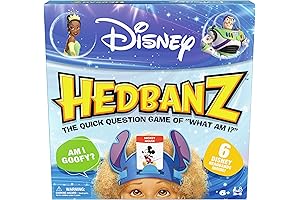 Disney Hedbanz - The Classic Game of Picture Charades