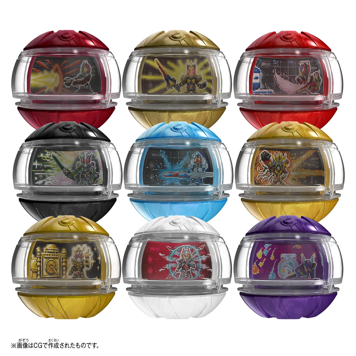 nana127 　DXレジェンドライダーカプセム最強フォームver.1〜3 Amazon.co.jp: [BANDAI] [バンダイ 仮面ライダーゼッツ DXレジェンド