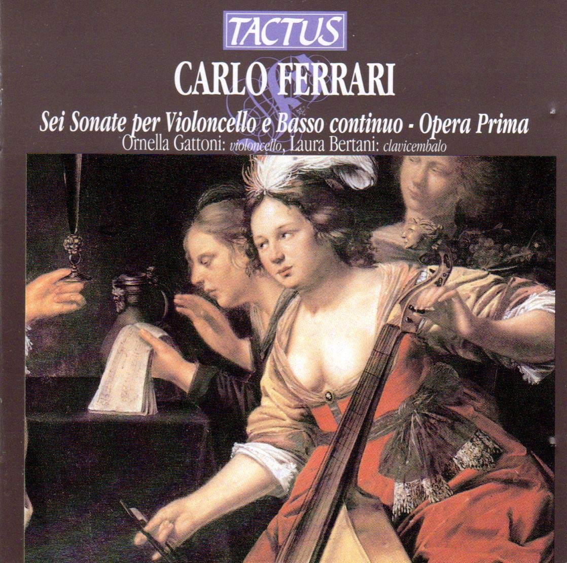 6 SONATAS FOR CELLO - OP. 1?