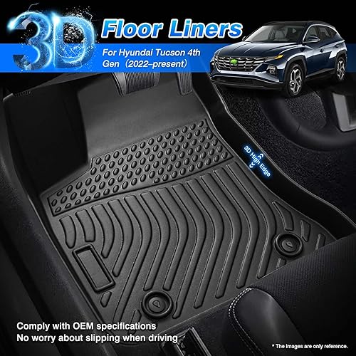 Vista 85 de Cartist Alfombrillas aptas para Hyundai Elantra 2026 2025 2024 2023 2022 2021 y Elantra N 2026 2025 2024 2023 2022 2021 (no aptas para uso híbrido)