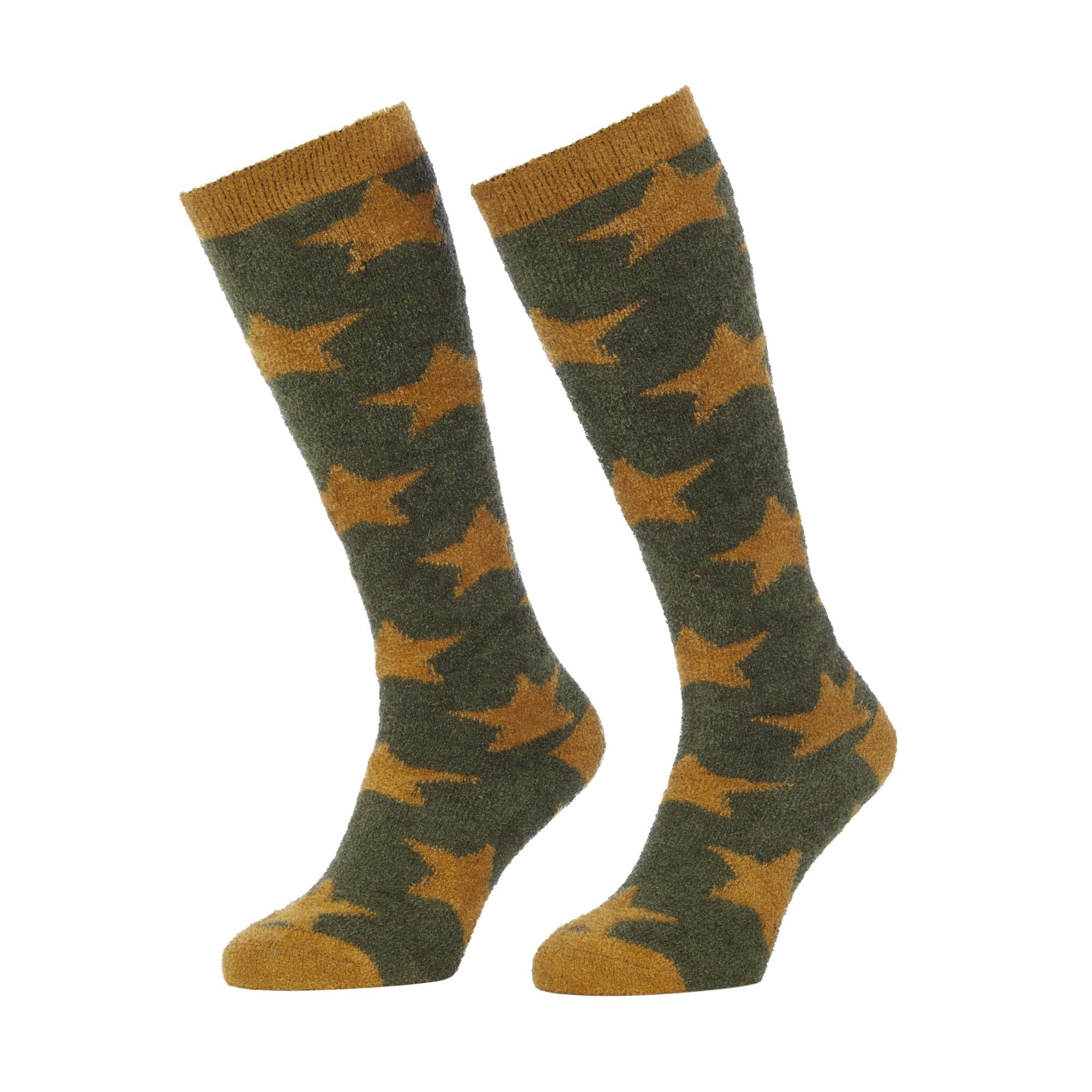 LeMieux Sasha Star Childrens Fluffies Socks - Alpine