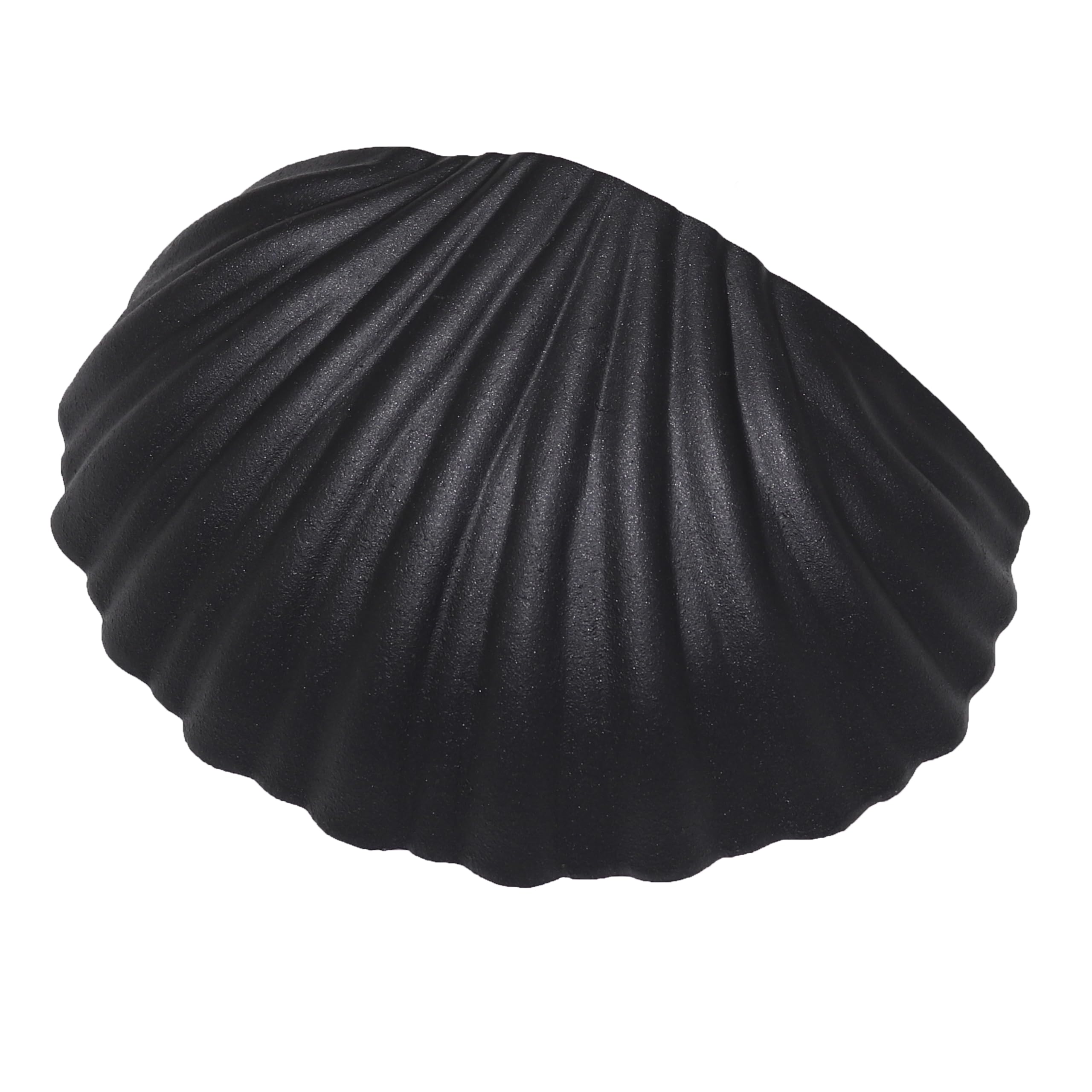 FONDERIA BONGIOVANNI Bañera de pared modelo concha para jardín, casa, terraza, exterior, lavabo