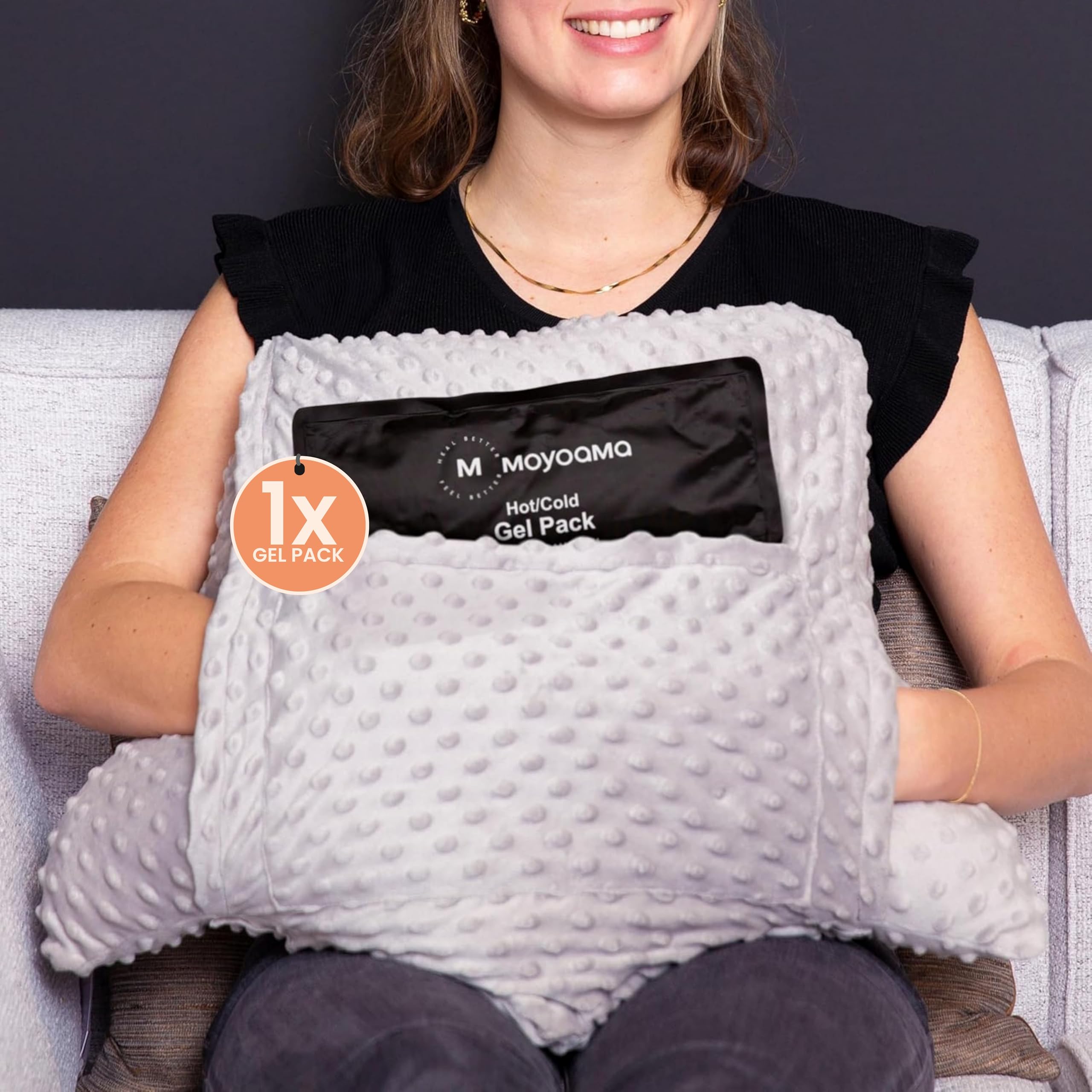 MOYOAMA Hysterectomy Pillow Post Surgery for Hysterectomy Recovery Must Haves- Surgery Pillow for Abdomen, Abdominal Pillow Post Surgery, Abdominal Surgery Recovery Pillow for Hysterectomy Gifts