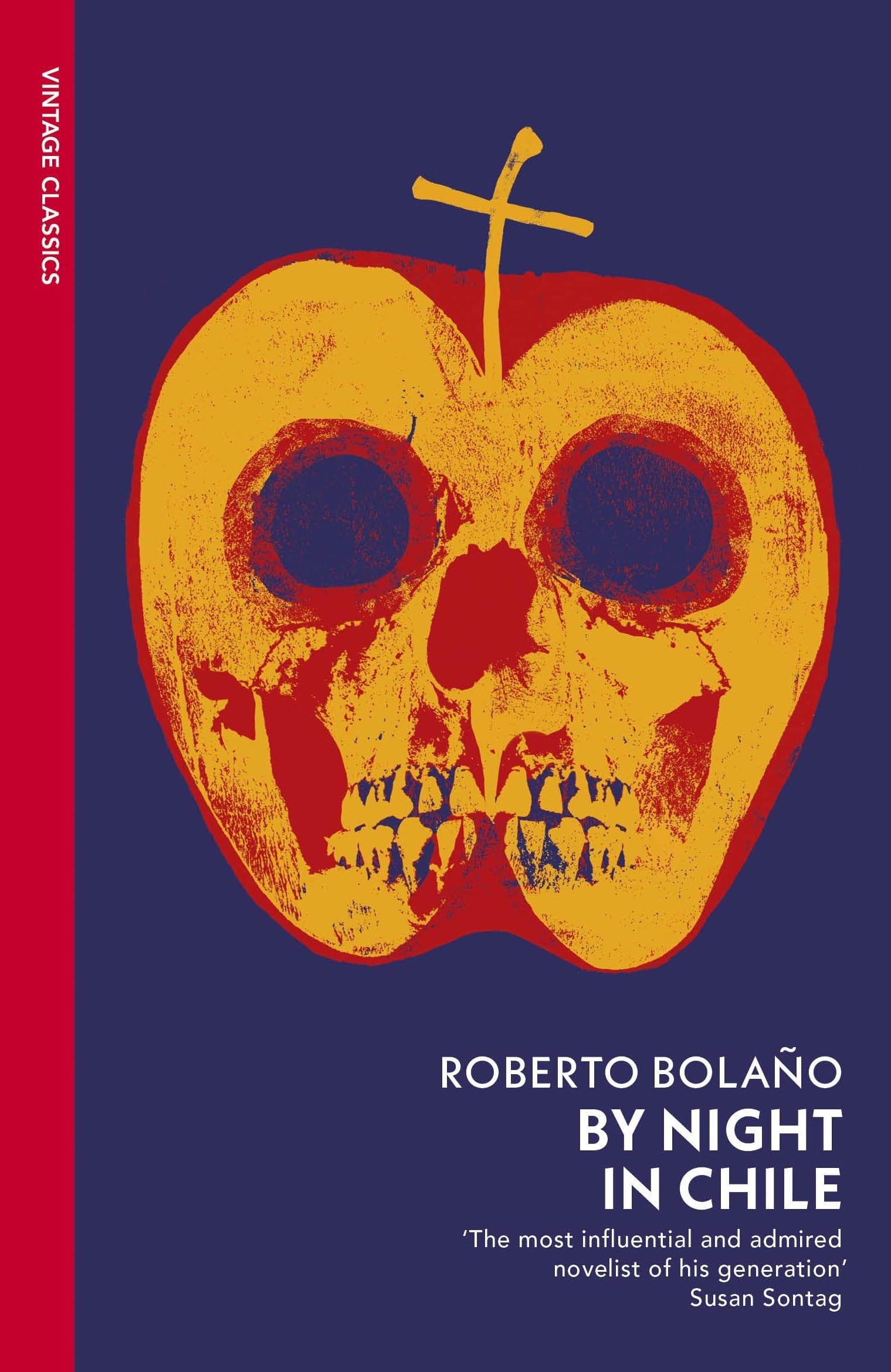 Roberto Bolaño By Night in Chile — German Translation (Translator: Chris Andrews)