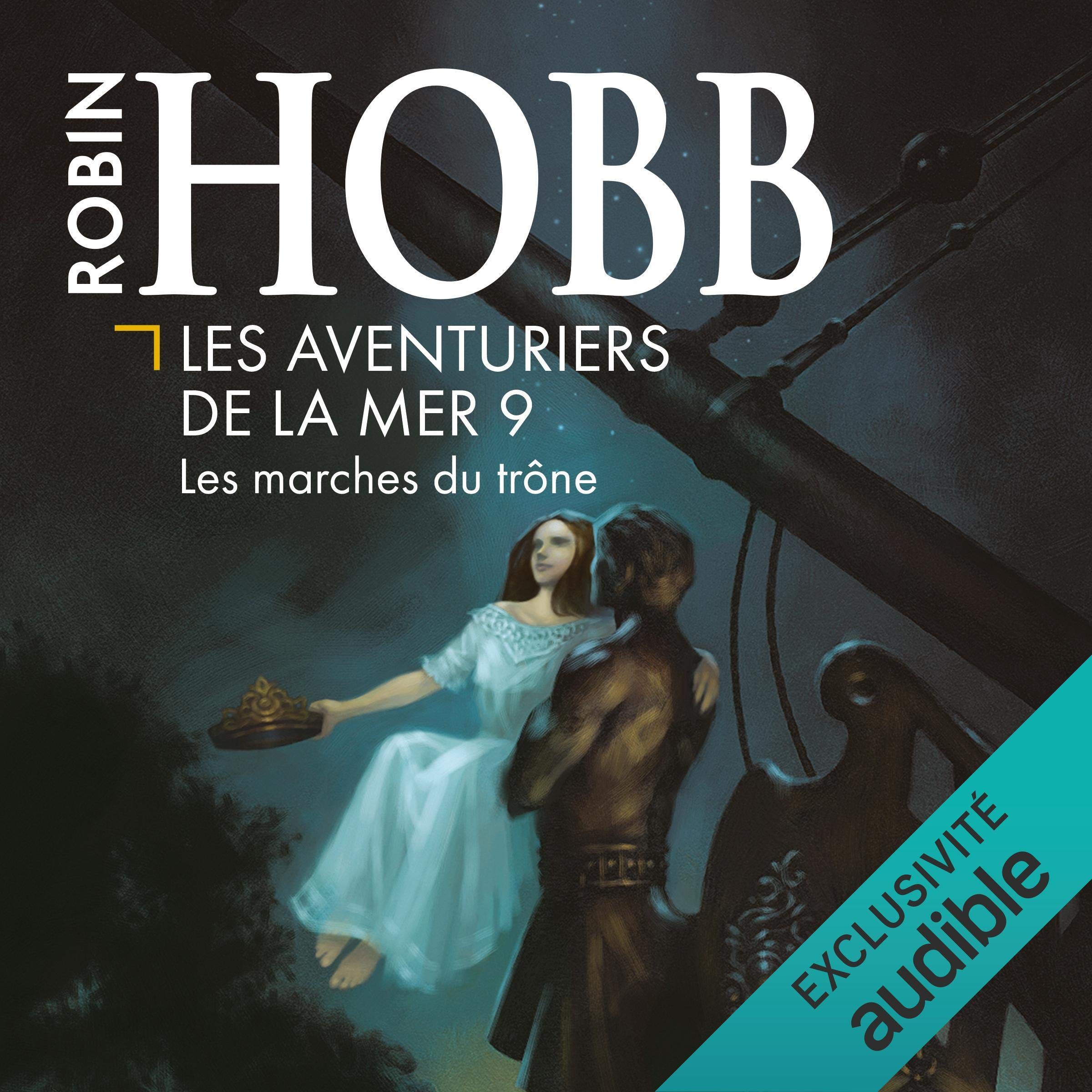 Cover art for Les marches du trône