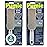 PUMIE Pumice Stone Toilet Bowl Cleaner (2-Pack) - Toilet Pumice Stone with Handle - Heavy Duty Scouring Stick for Rings, Bowls, Hard Water Stains, Lime, Rust, Sink - Includes Handle for Easy Use