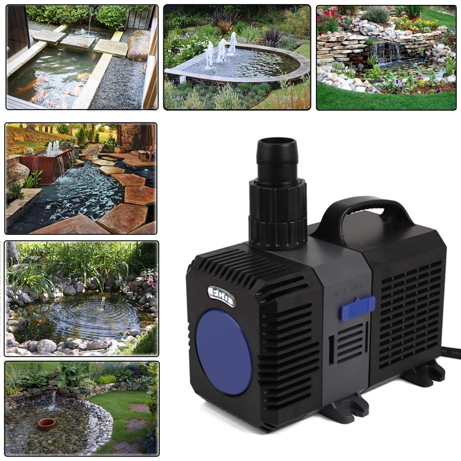 Forever Speed Bomba de agua para estanque (3000-12000 L/H) — view 7