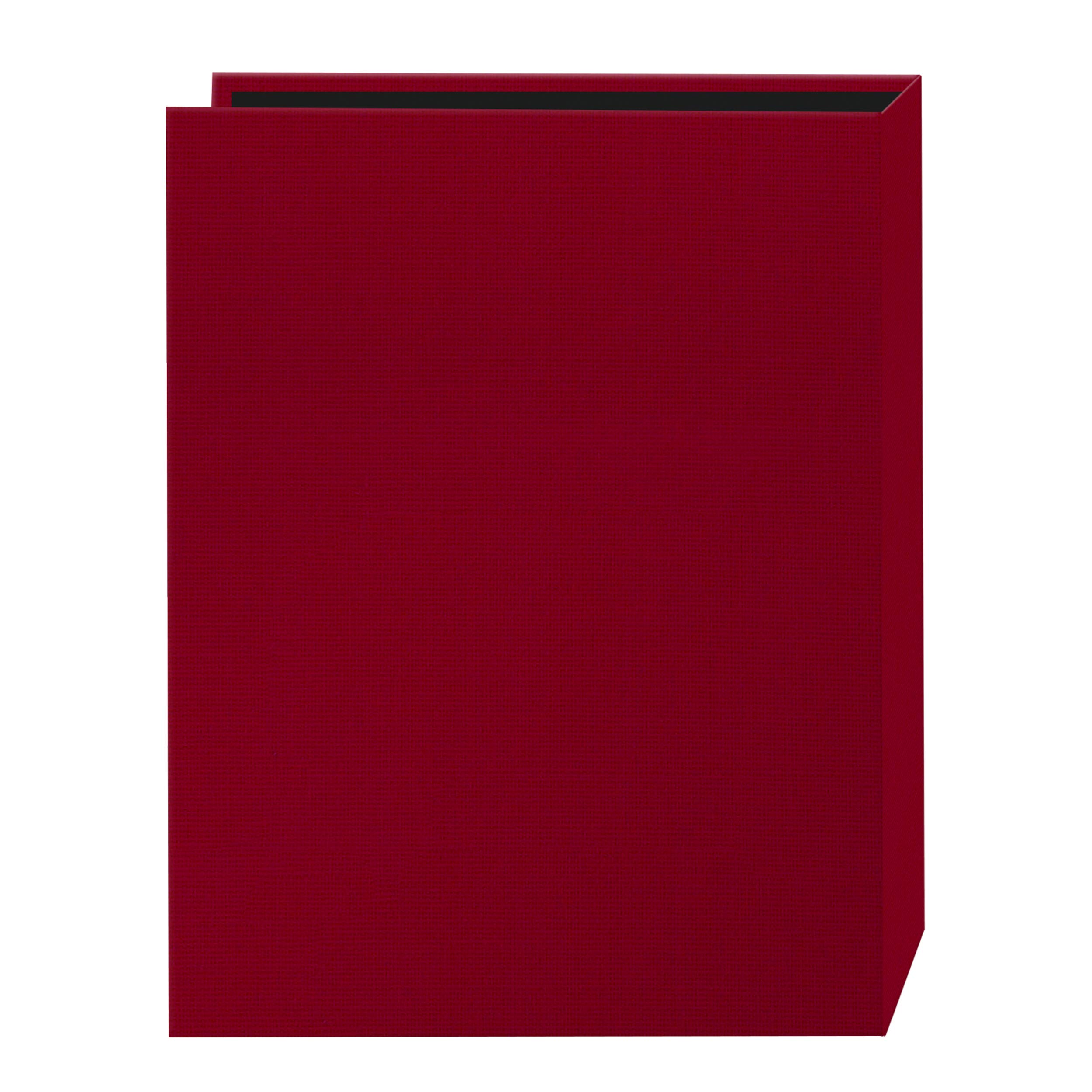 Kinsho Pocket Albums, 4 x 6, Red