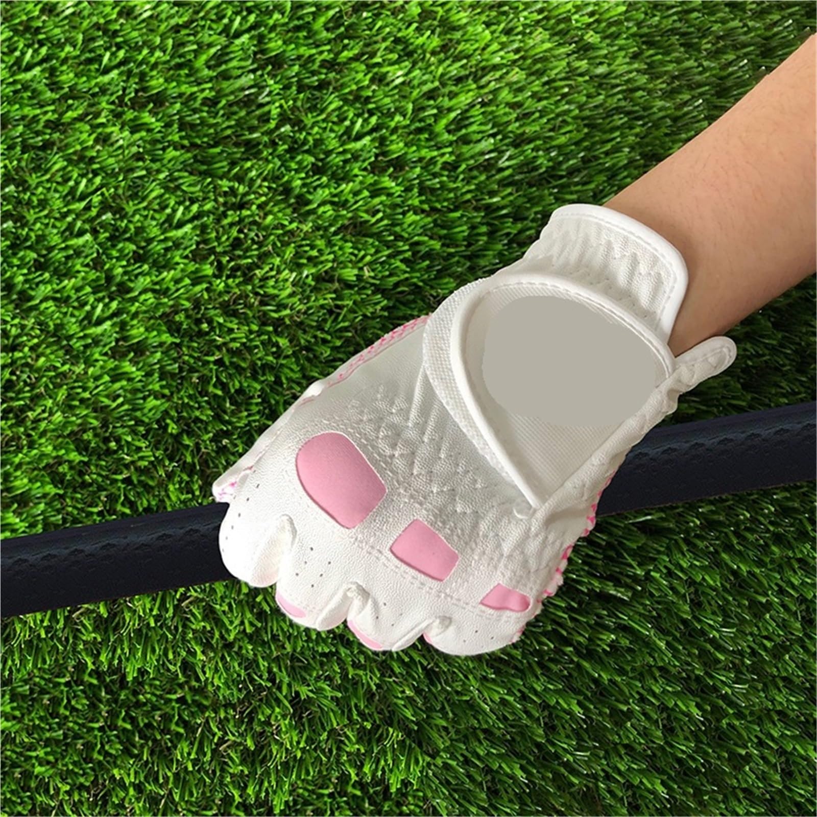 Golfhandschuhe for Damen, for die Linke Hand, rutschfest, atmungsaktiv, 3er-Pack, Damenhandschuh for Rechtshänder