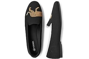 Vivala Audrey Slip Ons: Woven Knit Flats with Contemporary Style