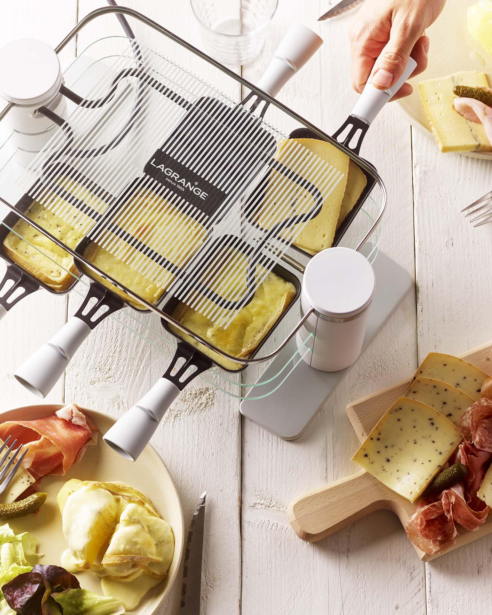 LAGRANGE - Skrobak Transparentny 6 osób 079601 750W