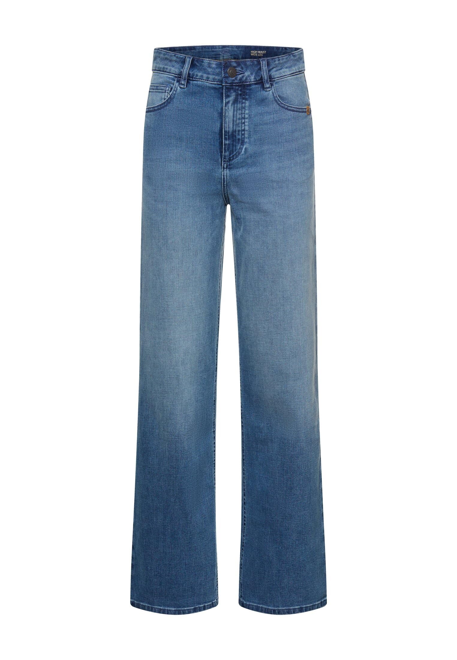 camel active Women's 388545-6d86 Jeans, darkblue, 25W x 32L