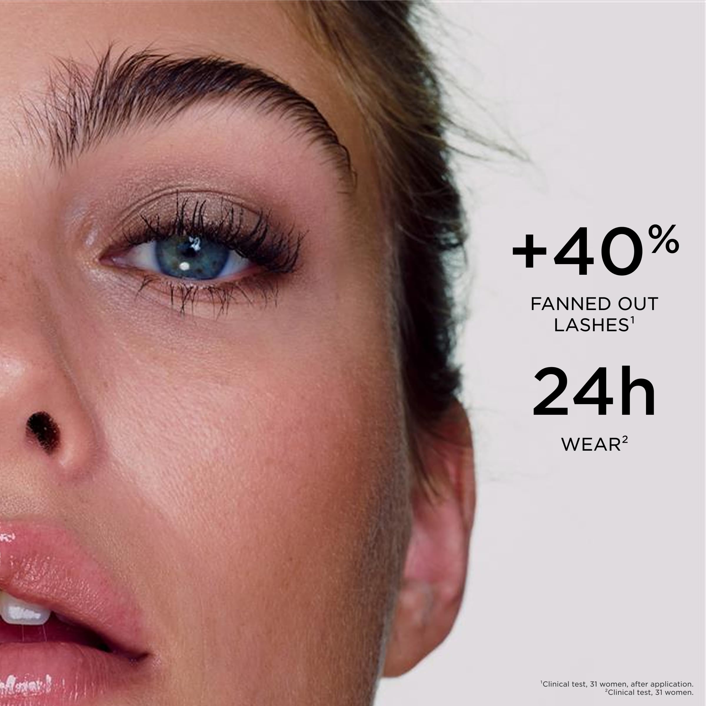 Clarins Wonder Perfect 5D Mascara | Volumizza, arriccia, allunga, definisce e rivitalizza le ciglia, tenuta 24 ore su 24, a prova di sudore e sbavature, 5,7 g