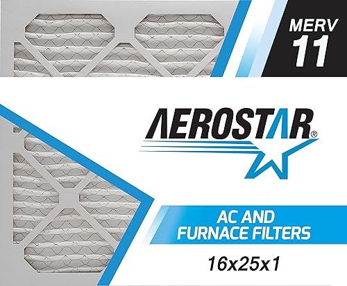 Aerostar Filtro de aire plisado MERV, MERV 11.