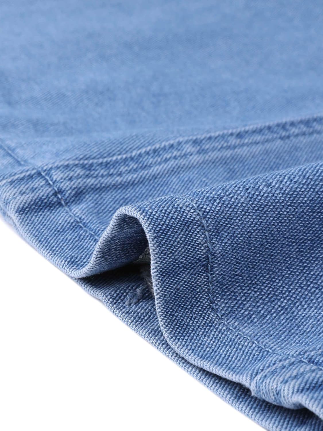 Allegra K Sleeveless Denim Dress for Women's Casual A-Line Summer Mini Jean Tank Dresses - Image 5