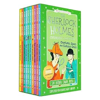 The Sherlock Holmes Children's Collection: Creatures, Codes