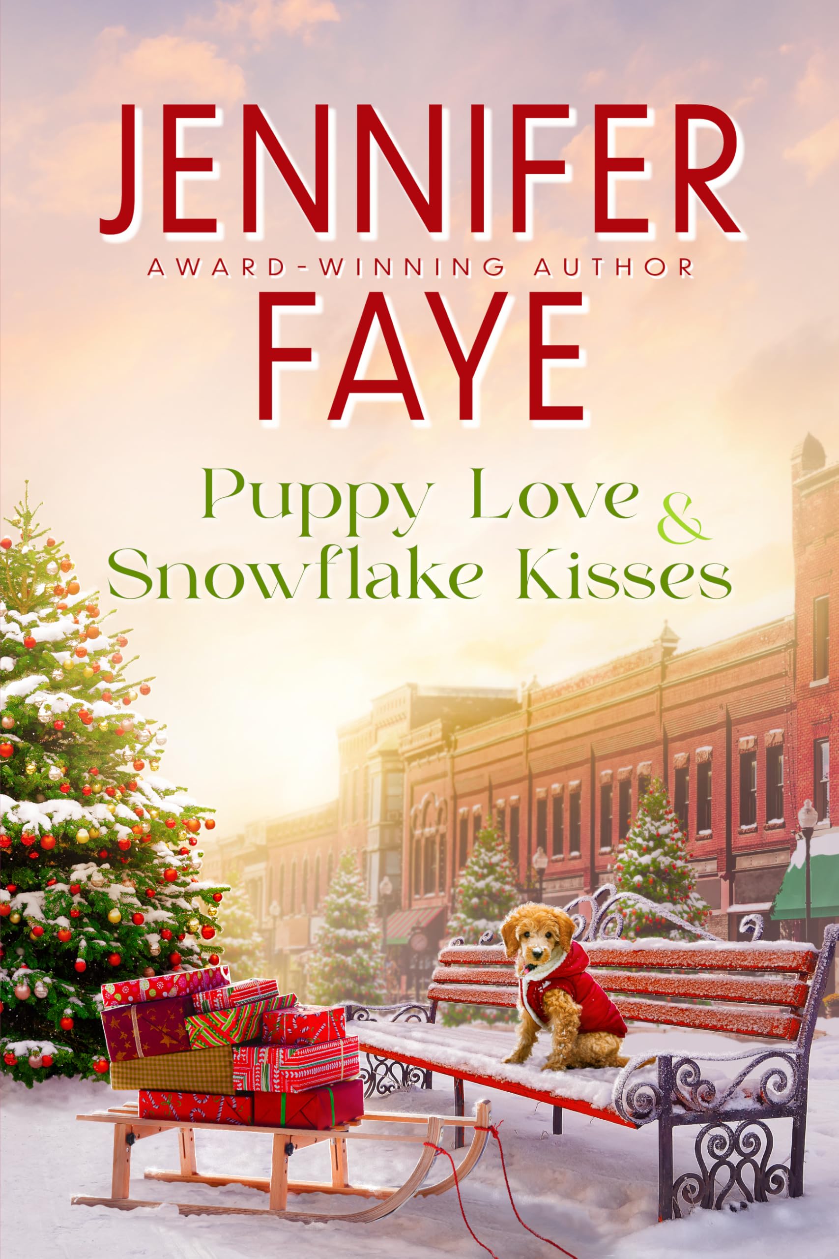 Puppy Love & Snowflake Kisses (Kringle Falls Book 2)