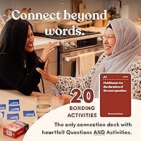 Vista 5 de Parents Are Human, Tarjetas de Relación, Conócanse Mejor, Padres, Familias, Adolescentes y Niños Construcción de Relaciones, Preguntas Ligeras