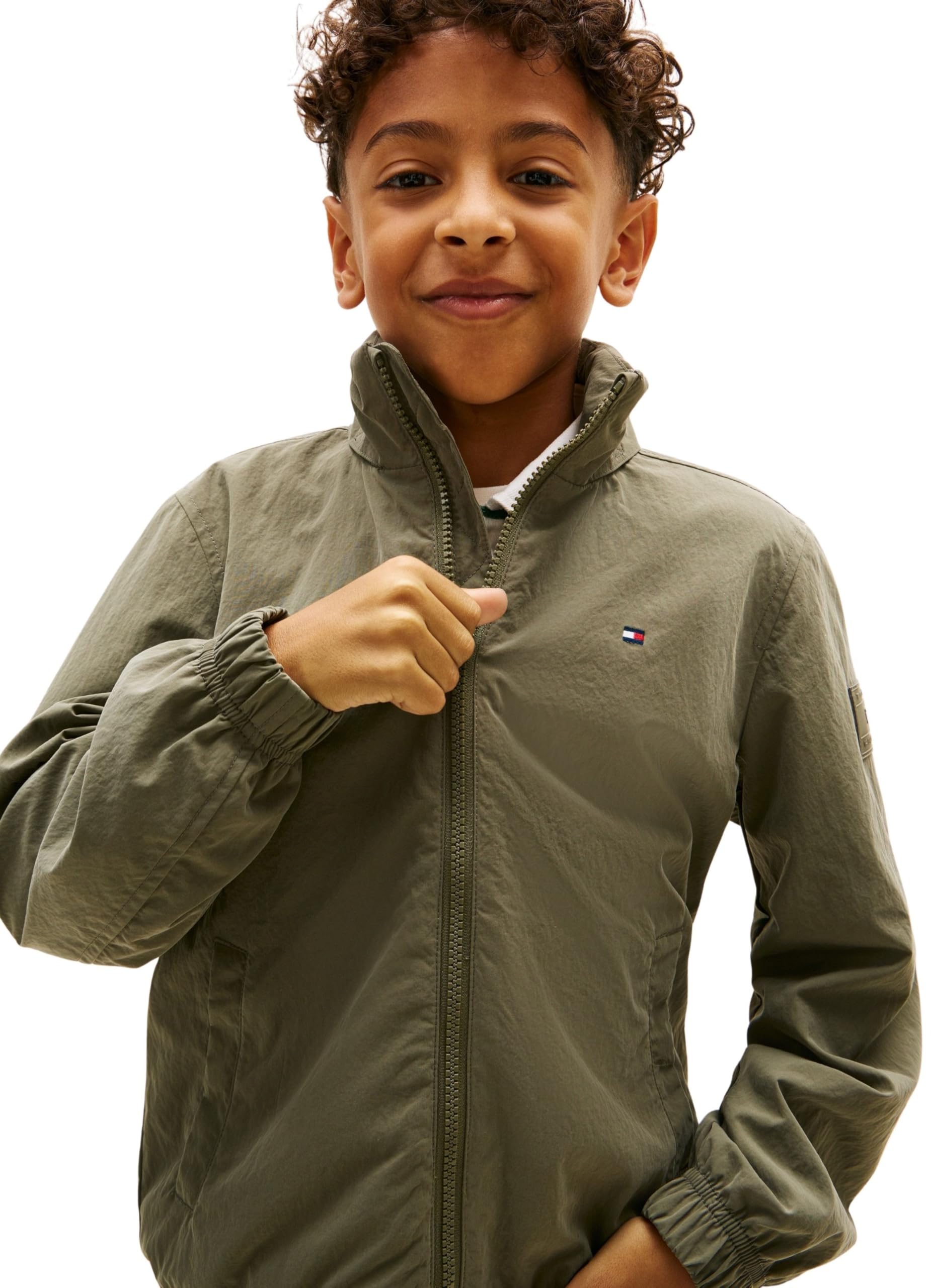 Tommy Hilfiger Essential Jacket Kb0kb10396 Chaquetas Niños (Pack de 1)