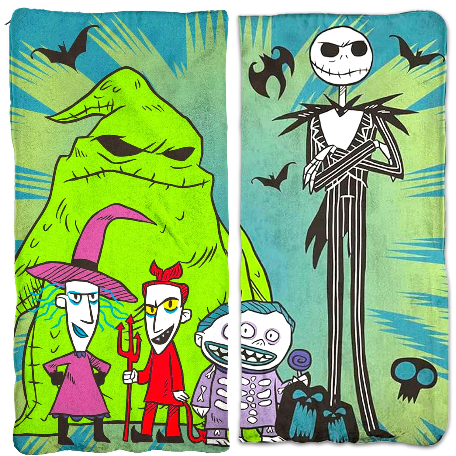 Mandrill Micro Fleece Mummy