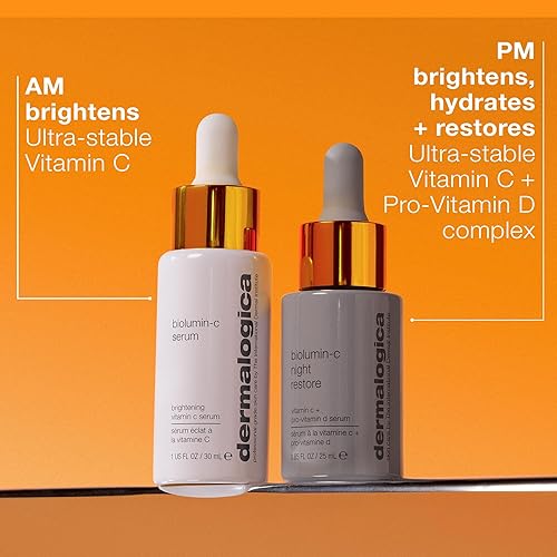 Miniatura 7 de Dermalogica Suero Biolumin-C, suero de vitamina C para manchas oscuras para rostro con péptido y AHA - Exfolia y reduce la pigmentación