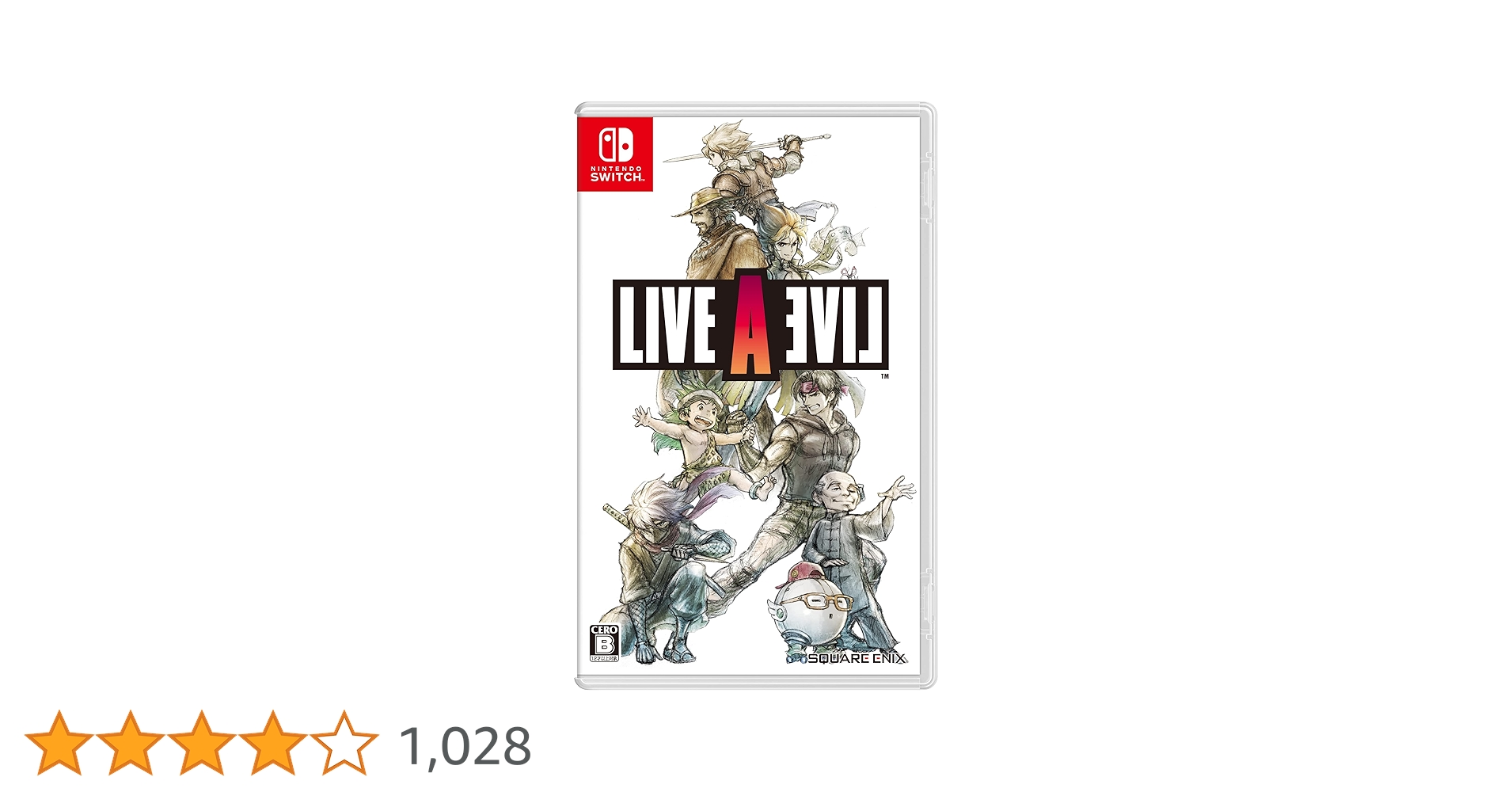 Amazon.co.jp: LIVE A LIVE(ライブアライブ) -Switch : ゲーム