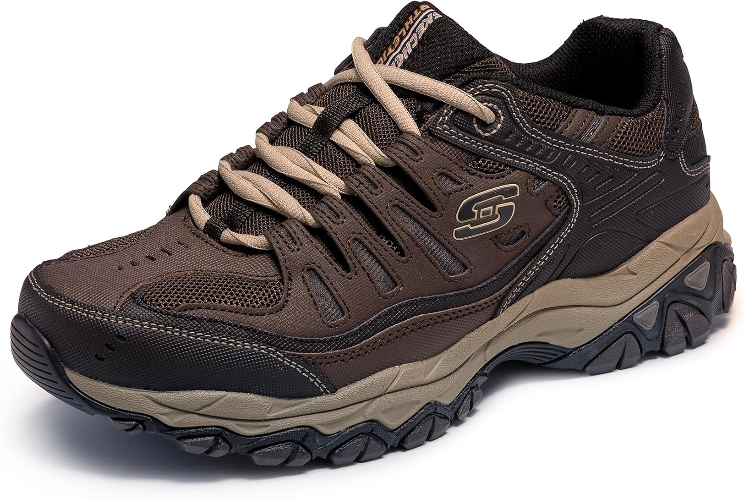 Skechers Men's Afterburn M. Fit Fashion Sneakers