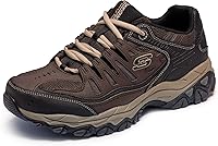 Skechers Men's Afterburn M. Fit Fashion Sneakers with Memory Foam - Comfortable Athletic Shoes for Walking & Training