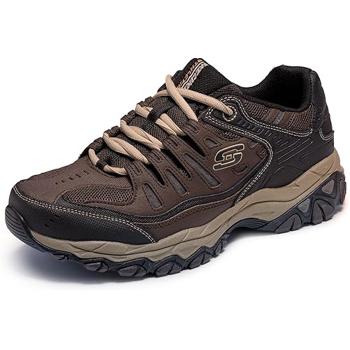 Skechers Men's Afterburn M. Fit Reprint