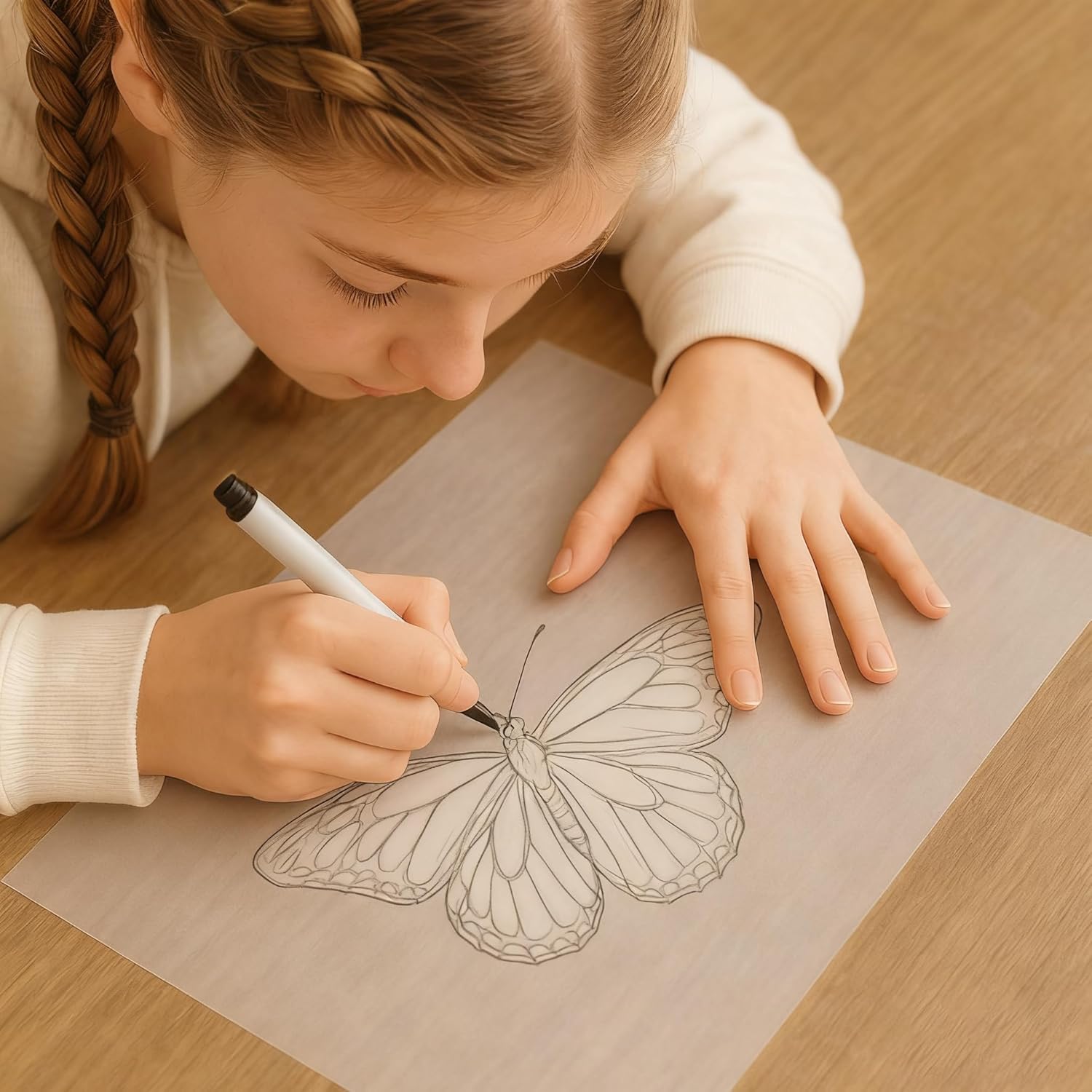 20PCS Clear Plastic Sheet, A4 PVC Flexible Plastic Board Transparent Acrylic Board with Protective Paper for Craft, Windows, Frame, DIY Display Projects (0.01'' Thick)