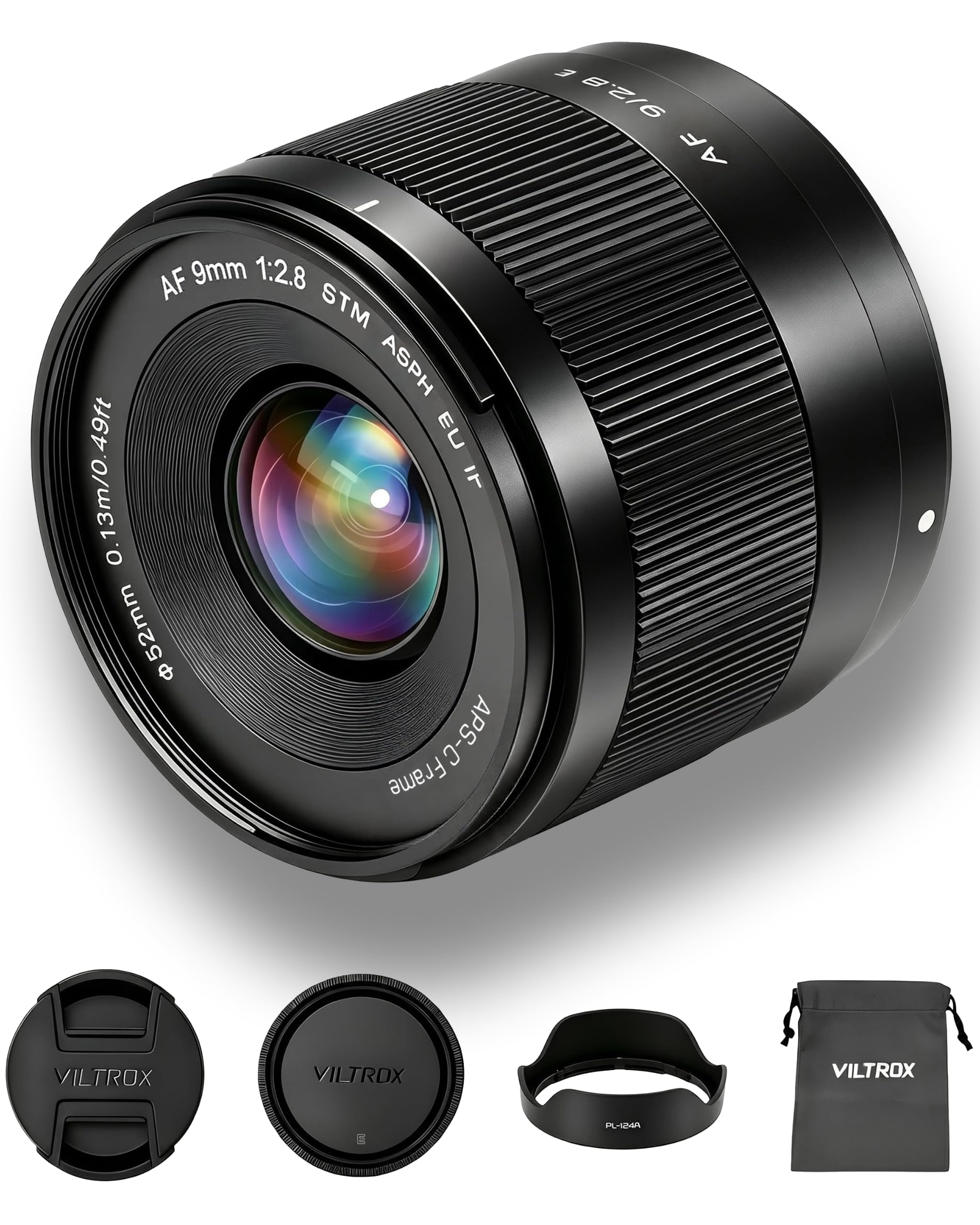 VILTROX AF 9mm F2.8 Air Ultra Wide Angle Lens for Sony E-Mount Cameras, 113.8° View Angle…