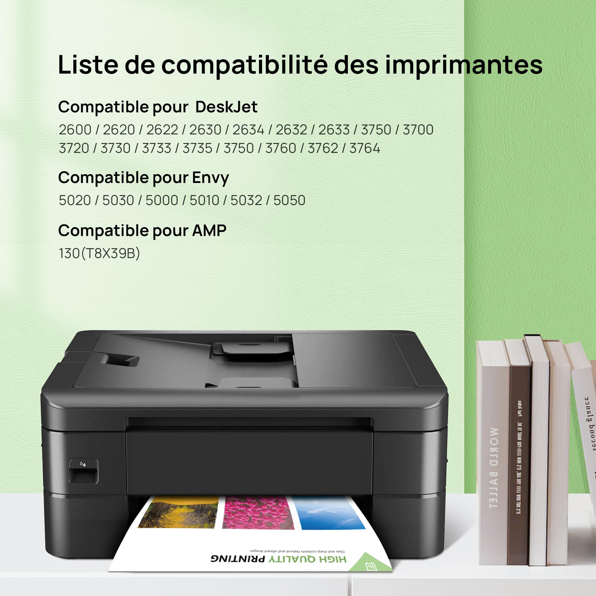Cartucce per HP 304XL DeskJet 2620 2630 3720 3730