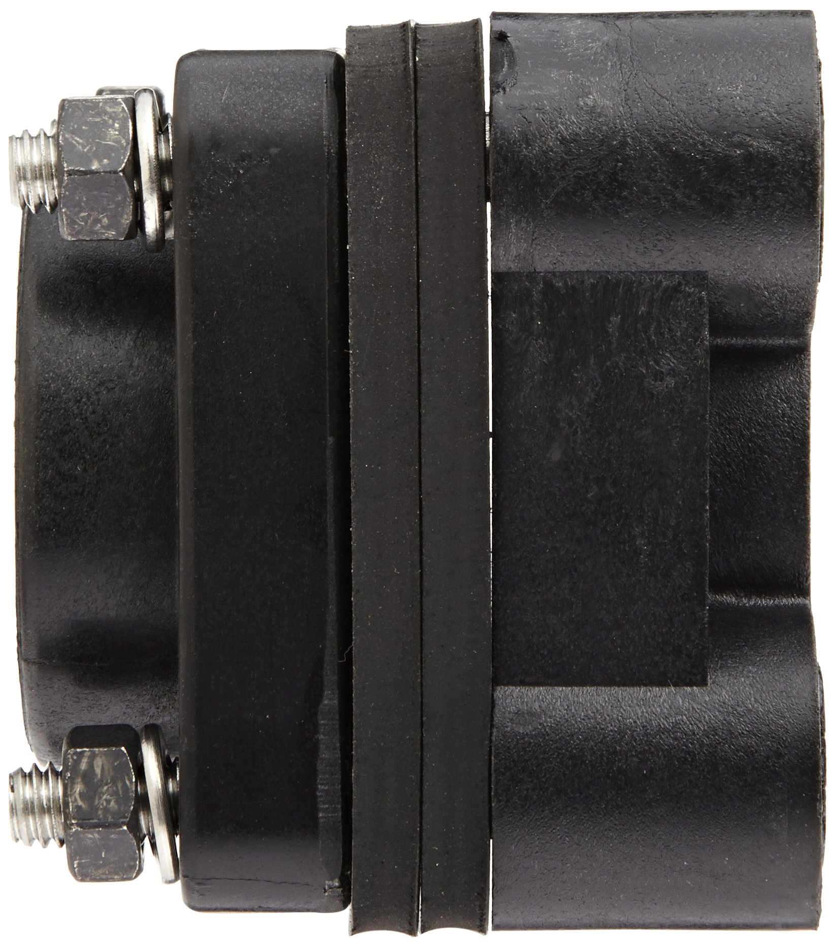 Banjo BF100 Polypropylene Pipe Fitting, Bolted Tank Flange, 1